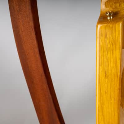DO NOT USE Gibson 1958 Korina Flying V with White Pickguard, Natural | Demo image 15