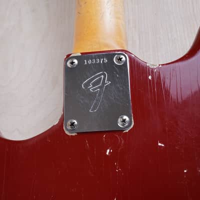 Fender Mustang 1966 Dakota Red Vintage USA w/ Hard Case image 18