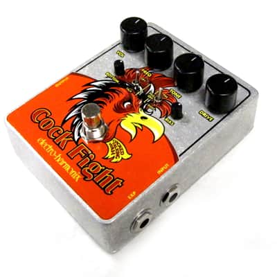 Used Electro-Harmonix EHX Cock Fight Cocked Talking Wah Guitar Effects Pedal image 2