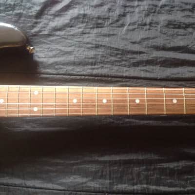 1990 Fender Japan Stratocaster Standard 3-Color Sunburst image 3