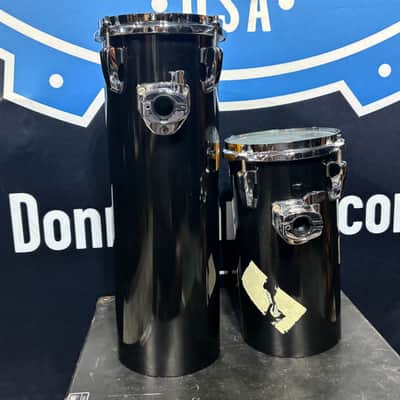 Pearl - 6x12" and 6x18" Rocket Toms - Piano Black image 6