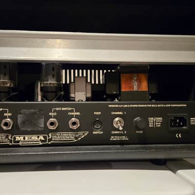 Mesa Boogie Single Rectifier Solo Series II 2-Channel 50-Watt Guitar Amp Head 2001 - 2011 - Various image 6