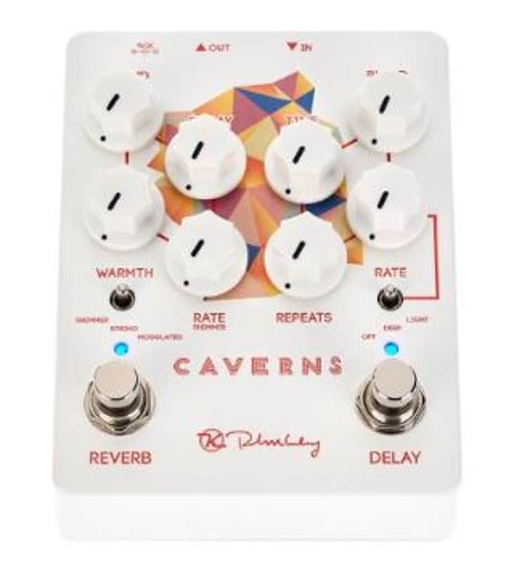 Keeley Caverns Delay Reverb V2 image 1
