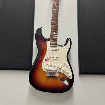 2007 Fender VG Strat w/ Roland GK Pickup- 3-Color Sunburst image 1