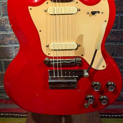 Gibson Melody Maker D 1967 - Red image 2