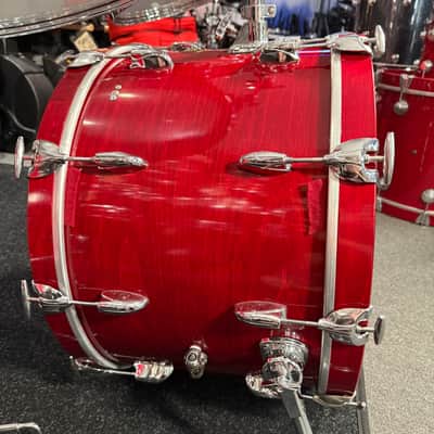 Vintage 1979 Gretsch Transition Badge Jasper Shell 4-Piece 12/13/16/22 Drum Kit Set in Rosewood Gloss Lacquer (Rm 4) image 5