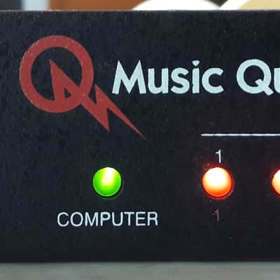 MidiQuest Opcode 8 Port/SE and 14 Midi cables! image 1
