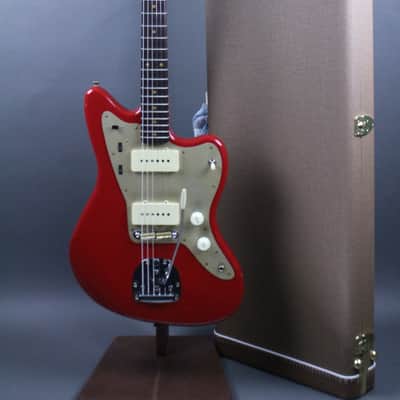 2024 Fender Custom Shop '59 Jazzmaster Journeyman Relic 250K - Aged Dakota Red image 8