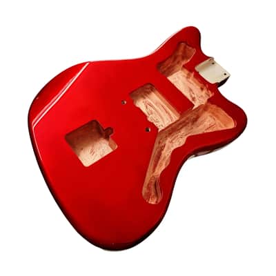 Jazzmaster 60s Alder Gloss Candy Apple Red image 3
