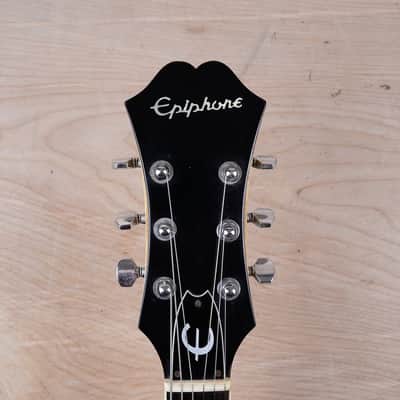 Epiphone Casino Hollow Body Electric Guitar MIJ 1991 Natural Tereda Factory Made in Japan w/ Hard Case Bild 18