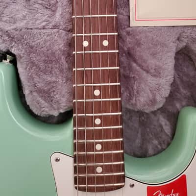Mint Fender American Professional Sweetwater LTD Surf Green Stratocaster American Pro 2018 LE image 9