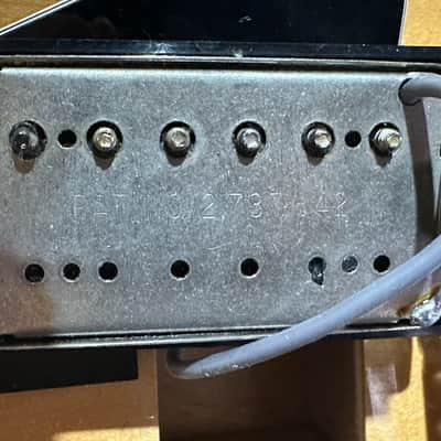 Gibson ES-335 Moog Prototype 1981 - 1-off Blonde Dot Neck w/a Moog Synth built on board made for Roy Clark. image 13
