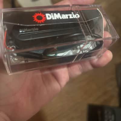 DiMarzio DP181BK Fast Track 1 Single Coil Pickup 2010s - Black image 3