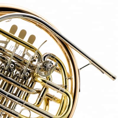 Holton H181 'Farkas' Professional Double French Horn in Clear Lacquer SN 654843 image 4