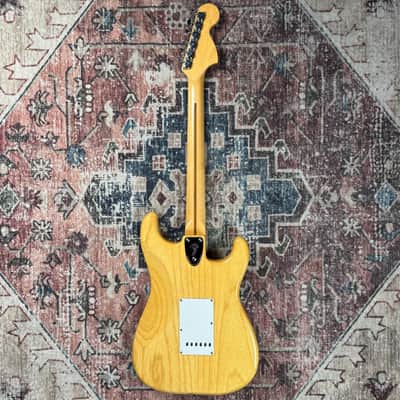 1976 Fender Stratocaster Vintage Left Handed Natural Electric Guitar W/ Hardshell Case! image 6