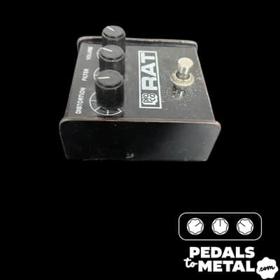 ProCo RAT Woodcutter (LM308N) 1978-1988 - Black X14221 image 3