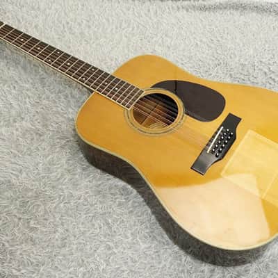Rare 1980's Morris B-40 12 strings Acoustic Guitar Andes Rosewood Made in Japan image 25