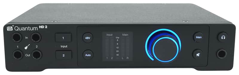 Presonus Quantum HD2 20 x 24, 32-bit / 192 kHz USB-C Audio Recording Interface image 1