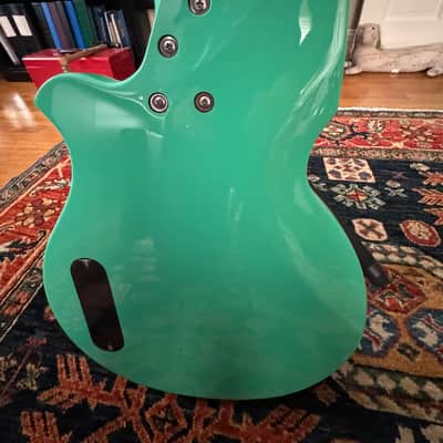 Eastwood Airline Map DLX Mid-2000s - Seafoam Green image 8