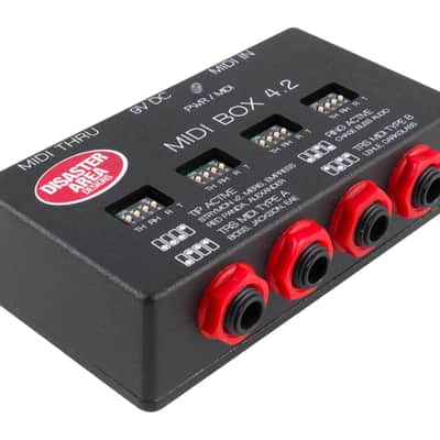 Disaster Area Designs MIDI Box 4 Pedal Interface image 2