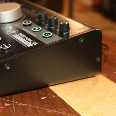 Mackie Big Knob Studio+ Monitor Controller / Interface 2017 - Present - Black image 5