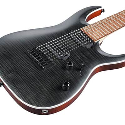 Ibanez RGA742FM-TGF Standard Transparent Gray Flat 7-String image 2
