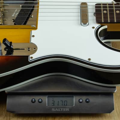 Fender Custom Shop 60 Tele Custom Journeyman Relic Faded Aged 3 Tone Sunburst R141861 image 5