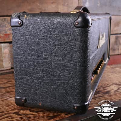 1977 Marshall JMP 2203 Mk2 Master Model Lead 100-Watt Guitar Amp Head image 6
