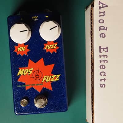 Anode Effects MOS Fuzz | Full Frequency Fuzz Machine image 1