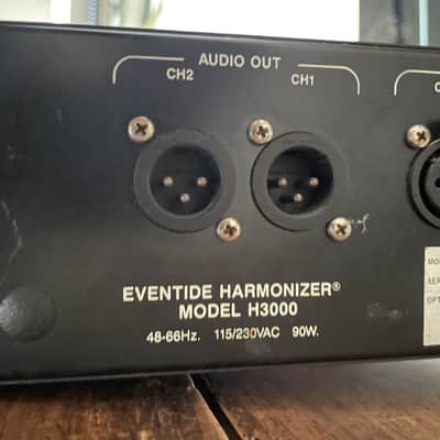 Eventide H3000 SE Ultra-Harmonizer 1980s - Black image 8