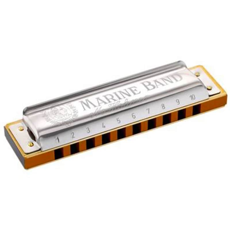 Hohner Marine Band Diatonic Harmonica - Key of G image 1