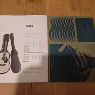 Vintage 1965 Martin Full Line Catalog! Rare, Original Case Candy, Paperwork! image 8