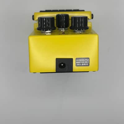 Boss SD-1 Super OverDrive (Silver Label) 1997 - Present - Yellow image 6