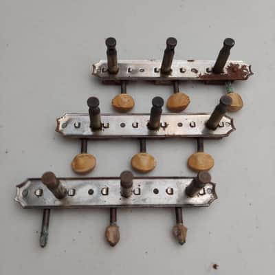 1950's Kluson No Line Strip Tuners (T-298) image 2