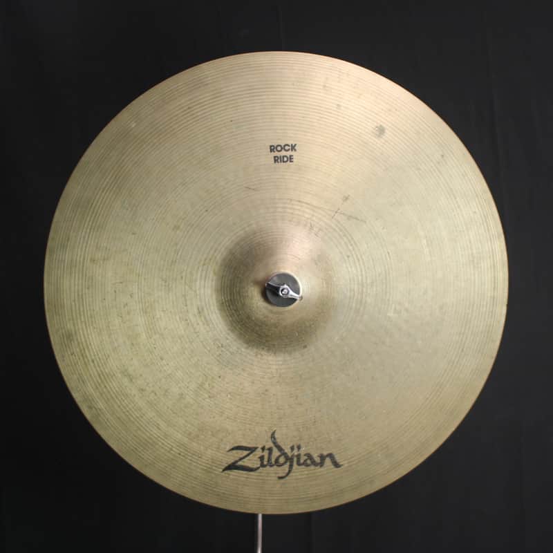 Vintage Zildjian 21" 1980's Pre-Serial A Rock Ride - 3230g (video demo) image 1