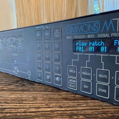 Simmons MTM 8-Channel Midi Drum Trigger Converter image 5