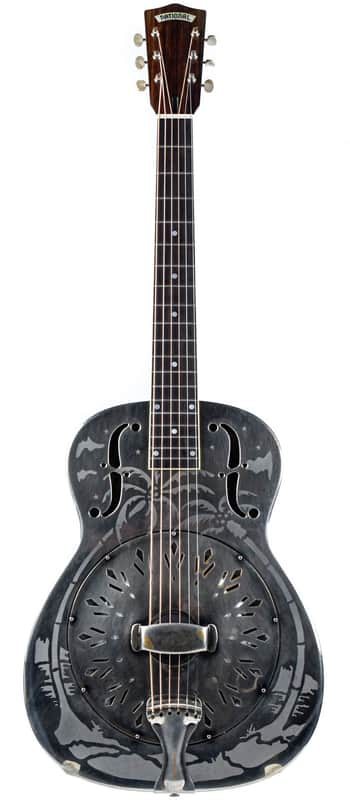 National Style O 14 Fret Replicon Relic #25379 image 1
