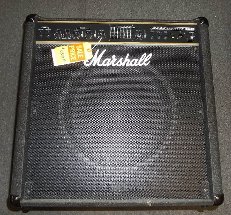 Marshall ビルトイン ベースアンプ BASS STATE B150 marshall bass state b150 bass amp - YouTube