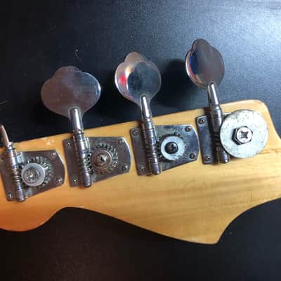 VINTAGE LAWSUIT PROJECT PRECISION BASS 70s - Natural PARTS & REPAIR image 23