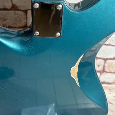 Suhr Classic JM Antique LTD.E., Ocean Turquoise image 18