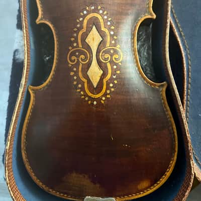 Inlaid violin, Standard size Late 1800’s - Natural image 1