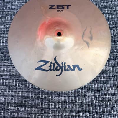 Zildjian ZBT 13" Hi Hat Cymbals Pair Top & Bottom Made in USA image 2