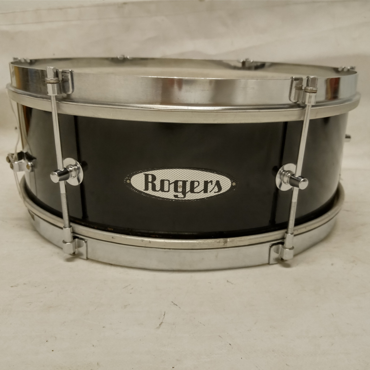 Rogers Cleveland 5x14"6Ply Jasper Maple Shell Banner Model Snare Drum Vintage60s — main photograph