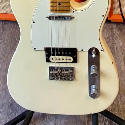 Fender USA Professional Standard Telecaster HS 2015 - Olympic White imagen 1