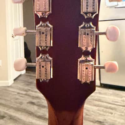 Gibson Les Paul Double Cutaway Special P-90 2011 - Gloss Cherry image 9