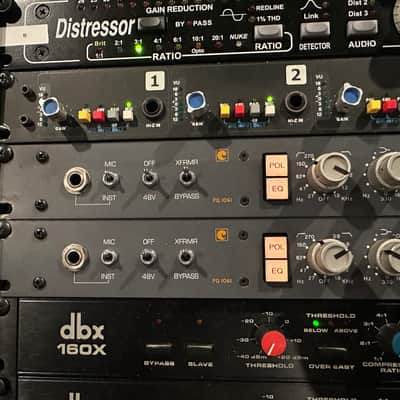Calrec PQ 1061 Brent Averill Channel Strip Vintage 1970's PQ1061 Mic Preamp EQ image 3