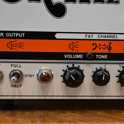Orange Dual Terror 2-Channel 30-Watt Guitar Amp Head 2009- Present - White image 4