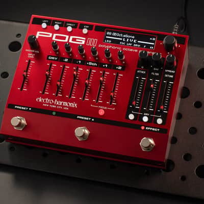 Electro Harmonix POG III Polyphonic Octave Generator image 3