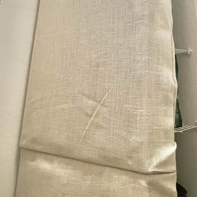 NEW Rockwool Acoustic Panels 4’L x 3’W x 6”H Wood Frame Burlap Fabric image 2