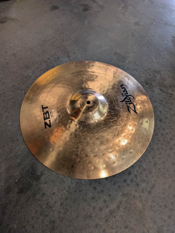 Zildjian 18" ZBT Crash Ride Cymbal 1998 - 2004 - Traditional image 1
